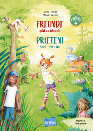 Buchcover Freunde gibt es überall | Ulrike Fischer | EAN 9783194096202 | ISBN 3-19-409620-6 | ISBN 978-3-19-409620-2