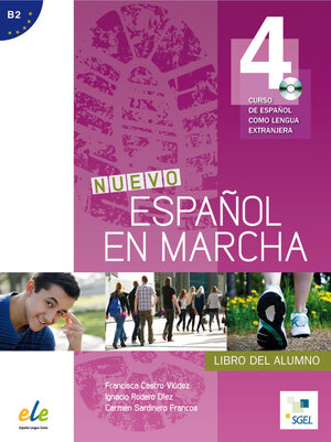 Buchcover Nuevo Español en marcha 4 | Francisca Castro Viúdez | EAN 9783194145030 | ISBN 3-19-414503-7 | ISBN 978-3-19-414503-0