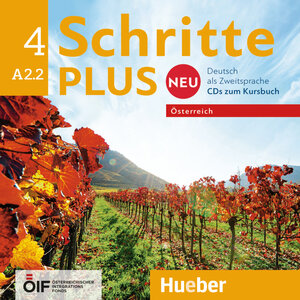 Buchcover Schritte plus Neu 4 – Österreich | Daniela Niebisch | EAN 9783194210806 | ISBN 3-19-421080-7 | ISBN 978-3-19-421080-6