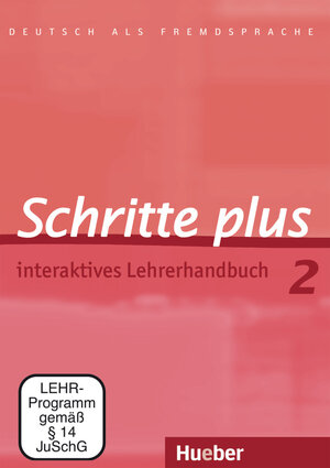 Buchcover Schritte plus 2 | Isabel Krämer-Kienle | EAN 9783194219120 | ISBN 3-19-421912-X | ISBN 978-3-19-421912-0