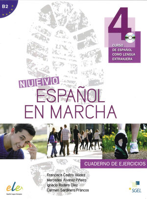 Buchcover Nuevo Español en marcha 4 | Francisca Castro Viúdez | EAN 9783194245037 | ISBN 3-19-424503-1 | ISBN 978-3-19-424503-7