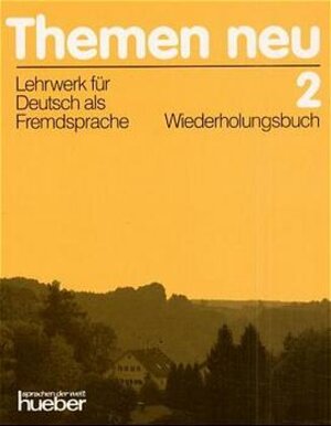 Buchcover Themen neu 2. Lehrwerk für Deutsch als Fremdsprache | Ingrid Sherrington | EAN 9783194415225 | ISBN 3-19-441522-0 | ISBN 978-3-19-441522-5