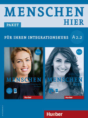 Buchcover Menschen hier A2.2 | Charlotte Habersack | EAN 9783194519022 | ISBN 3-19-451902-6 | ISBN 978-3-19-451902-2