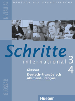 Buchcover Schritte international 3+4  | EAN 9783194918535 | ISBN 3-19-491853-2 | ISBN 978-3-19-491853-5