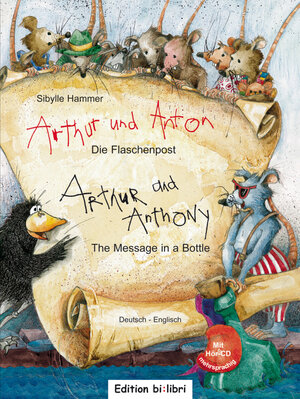 Buchcover Arthur und Anton: Die Flaschenpost | Sibylle Hammer | EAN 9783194995956 | ISBN 3-19-499595-2 | ISBN 978-3-19-499595-6
