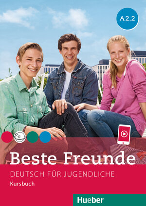 Buchcover Beste Freunde A2.2 | Manuela Georgiakaki | EAN 9783195010528 | ISBN 3-19-501052-6 | ISBN 978-3-19-501052-8