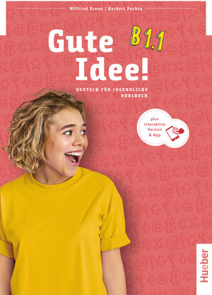 Buchcover Gute Idee! B1.1 | Wilfried Krenn | EAN 9783195018258 | ISBN 3-19-501825-X | ISBN 978-3-19-501825-8
