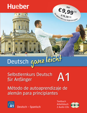 Buchcover Deutsch ganz leicht A1 | Renate Luscher | EAN 9783195074827 | ISBN 3-19-507482-6 | ISBN 978-3-19-507482-7