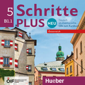 Buchcover Schritte plus Neu 5 – Österreich | Silke Hilpert | EAN 9783195210805 | ISBN 3-19-521080-0 | ISBN 978-3-19-521080-5
