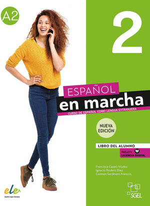 Buchcover Español en marcha 2 – Nueva edición | Francisca Castro Viúdez | EAN 9783195245036 | ISBN 3-19-524503-5 | ISBN 978-3-19-524503-6