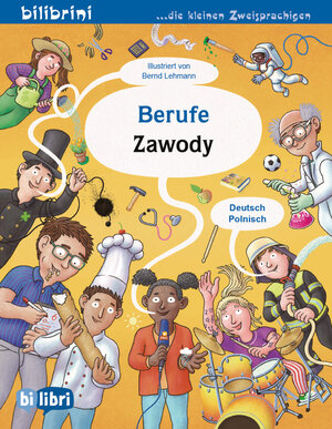 Buchcover Berufe (Deutsch-Polnisch) | Bernd Lehmann | EAN 9783195296212 | ISBN 3-19-529621-7 | ISBN 978-3-19-529621-2
