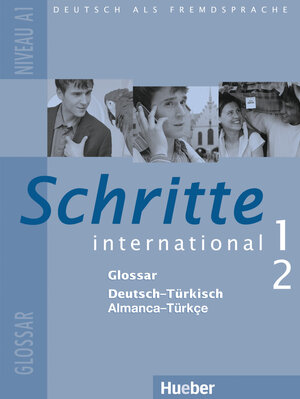 Buchcover Schritte international 1+2  | EAN 9783195318518 | ISBN 3-19-531851-2 | ISBN 978-3-19-531851-8