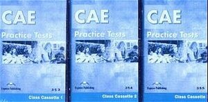 Buchcover CAE Practice Tests 1 - 3 Cassettes | Virginia Evans | EAN 9783195329033 | ISBN 3-19-532903-4 | ISBN 978-3-19-532903-3