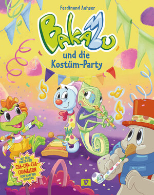 Buchcover Bakabu und die Kostüm-Party | Ferdinand Auhser | EAN 9783195396202 | ISBN 3-19-539620-3 | ISBN 978-3-19-539620-2