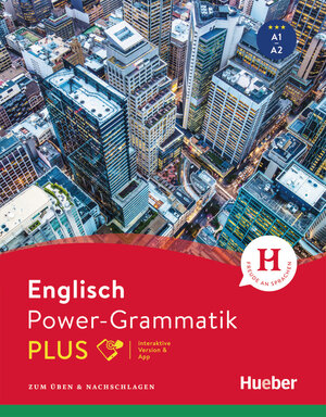 Buchcover Power-Grammatik Englisch PLUS | John Stevens | EAN 9783195427197 | ISBN 3-19-542719-2 | ISBN 978-3-19-542719-7