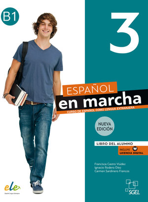 Buchcover Español en marcha 3 – Nueva edición | Francisca Castro Viúdez | EAN 9783195445030 | ISBN 3-19-544503-4 | ISBN 978-3-19-544503-0