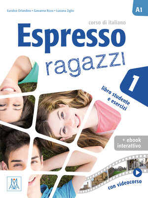 Buchcover Espresso ragazzi 1 – einsprachige Ausgabe | Euridice Orlandino | EAN 9783195454667 | ISBN 3-19-545466-1 | ISBN 978-3-19-545466-7