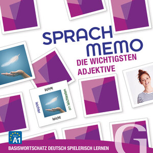 Buchcover SPRACHMEMO Die wichtigsten Adjektive  | EAN 9783195895866 | ISBN 3-19-589586-2 | ISBN 978-3-19-589586-6