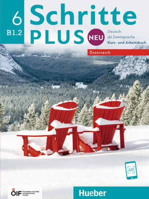 Buchcover Schritte plus Neu 6 – Österreich | Silke Hilpert | EAN 9783196010800 | ISBN 3-19-601080-5 | ISBN 978-3-19-601080-0