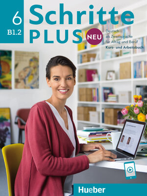 Buchcover Schritte plus Neu 6 | Silke Hilpert | EAN 9783196010855 | ISBN 3-19-601085-6 | ISBN 978-3-19-601085-5