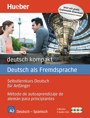 Buchcover deutsch kompakt Neu | Renate Luscher | EAN 9783196074826 | ISBN 3-19-607482-X | ISBN 978-3-19-607482-6