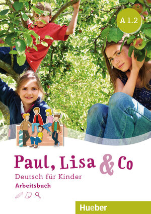 Buchcover Paul, Lisa & Co A1.2 | Monika Bovermann | EAN 9783196115598 | ISBN 3-19-611559-3 | ISBN 978-3-19-611559-8