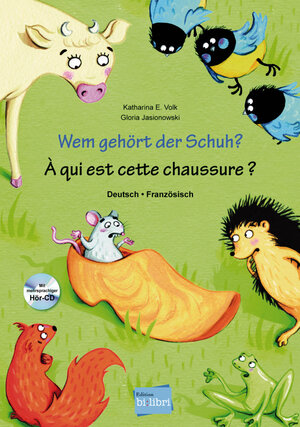 Buchcover Wem gehört der Schuh? | Katharina E. Volk | EAN 9783196196009 | ISBN 3-19-619600-3 | ISBN 978-3-19-619600-9