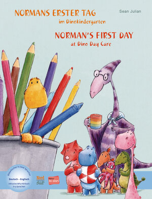 Buchcover Normans erster Tag im Dinokindergarten | Sean Julian | EAN 9783196296204 | ISBN 3-19-629620-2 | ISBN 978-3-19-629620-4