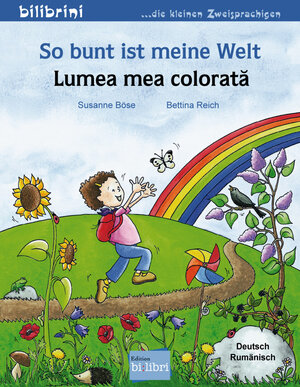 Buchcover So bunt ist meine Welt | Susanne Böse | EAN 9783196796018 | ISBN 3-19-679601-9 | ISBN 978-3-19-679601-8