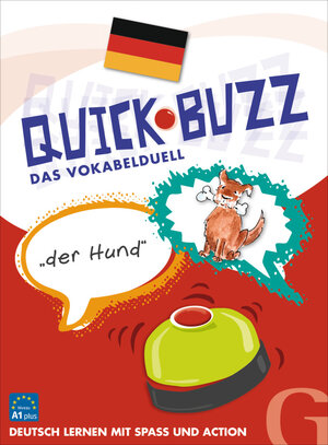 Buchcover QUICK BUZZ – Das Vokabelduell – Deutsch  | EAN 9783196995862 | ISBN 3-19-699586-0 | ISBN 978-3-19-699586-2