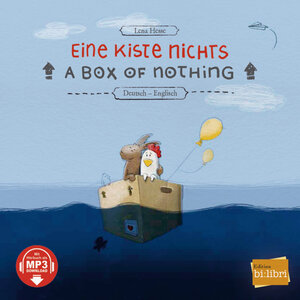 Buchcover Eine Kiste nichts (Deutsch-Englisch) | Lena Hesse | EAN 9783196996203 | ISBN 3-19-699620-4 | ISBN 978-3-19-699620-3