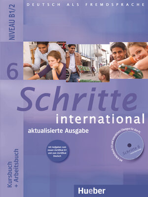 Buchcover Schritte international 6 – aktualisierte Ausgabe | Silke Hilpert | EAN 9783197018560 | ISBN 3-19-701856-7 | ISBN 978-3-19-701856-0