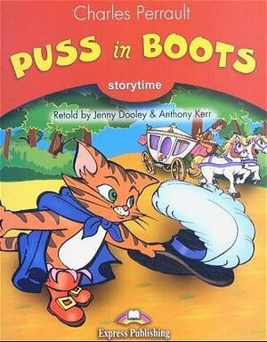 Buchcover Express Publishing Primary Readers - Stufe 2 / Puss in Boots - Pupil's Book | Charles Perrault | EAN 9783197029016 | ISBN 3-19-702901-1 | ISBN 978-3-19-702901-6