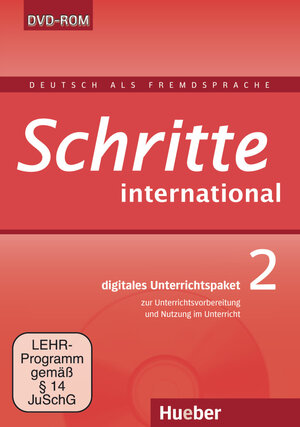 Buchcover Schritte international 2 | Daniela Niebisch | EAN 9783197118529 | ISBN 3-19-711852-9 | ISBN 978-3-19-711852-9