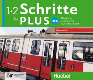 Buchcover Schritte plus Neu 1+2 – Österreich | Daniela Niebisch | EAN 9783197210803 | ISBN 3-19-721080-8 | ISBN 978-3-19-721080-3