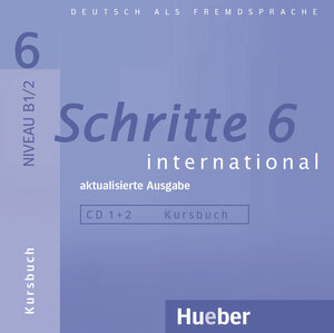 Buchcover Schritte international 6 – aktualisierte Ausgabe | Silke Hilpert | EAN 9783197418568 | ISBN 3-19-741856-5 | ISBN 978-3-19-741856-8