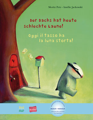 Buchcover Der Dachs hat heute schlechte Laune! | Moritz Petz | EAN 9783197595962 | ISBN 3-19-759596-3 | ISBN 978-3-19-759596-2