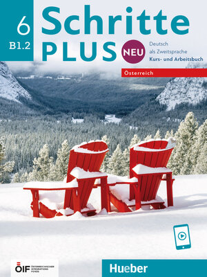 Buchcover Schritte plus Neu 6 – Österreich | Silke Hilpert | EAN 9783197610801 | ISBN 3-19-761080-6 | ISBN 978-3-19-761080-1