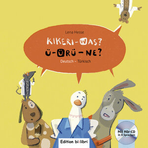 Buchcover Kikeri – was? | Lena Hesse | EAN 9783197895987 | ISBN 3-19-789598-3 | ISBN 978-3-19-789598-7