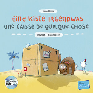 Buchcover Eine Kiste Irgendwas | Lena Hesse | EAN 9783197895994 | ISBN 3-19-789599-1 | ISBN 978-3-19-789599-4