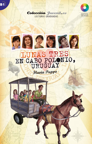 Buchcover Lunas Tres: En Cabo Polonio - Uruguay | Flavia Puppo | EAN 9783197945019 | ISBN 3-19-794501-8 | ISBN 978-3-19-794501-9