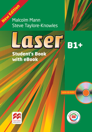 Buchcover Laser B1+ (3rd edition) | Steve Taylore-Knowles | EAN 9783198129296 | ISBN 3-19-812929-X | ISBN 978-3-19-812929-6