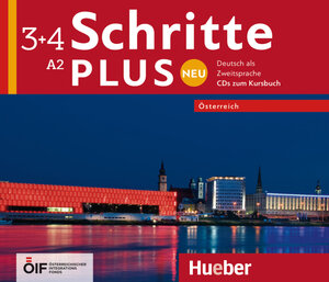 Buchcover Schritte plus Neu 3+4 – Österreich | Silke Hilpert | EAN 9783198210802 | ISBN 3-19-821080-1 | ISBN 978-3-19-821080-2