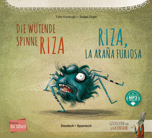 Buchcover Die wütende Spinne Riza | Tülin Kozikoğlu | EAN 9783198396025 | ISBN 3-19-839602-6 | ISBN 978-3-19-839602-5
