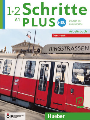 Buchcover Schritte plus Neu 1+2 – Österreich | Monika Bovermann | EAN 9783198610800 | ISBN 3-19-861080-X | ISBN 978-3-19-861080-0