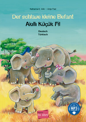 Buchcover Der schlaue kleine Elefant | Katharina E. Volk | EAN 9783198696019 | ISBN 3-19-869601-1 | ISBN 978-3-19-869601-9