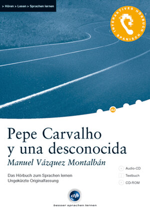 Buchcover Pepe Carvalho y una desconocida | Manuel Vázquez Montalbán | EAN 9783198924334 | ISBN 3-19-892433-2 | ISBN 978-3-19-892433-4