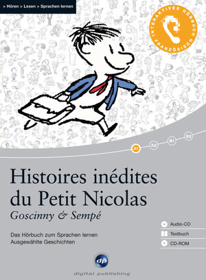 Buchcover Histoires inédites du Petit Nicolas | Jean-Jacques Sempé | EAN 9783198924723 | ISBN 3-19-892472-3 | ISBN 978-3-19-892472-3