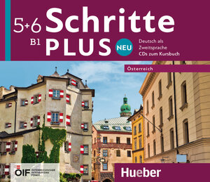 Buchcover Schritte plus Neu 5+6 – Österreich | Silke Hilpert | EAN 9783199210801 | ISBN 3-19-921080-5 | ISBN 978-3-19-921080-1