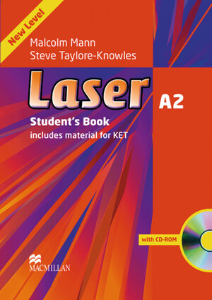 Buchcover Laser A2 (3rd edition) | Steve Taylore-Knowles | EAN 9783199229285 | ISBN 3-19-922928-X | ISBN 978-3-19-922928-5